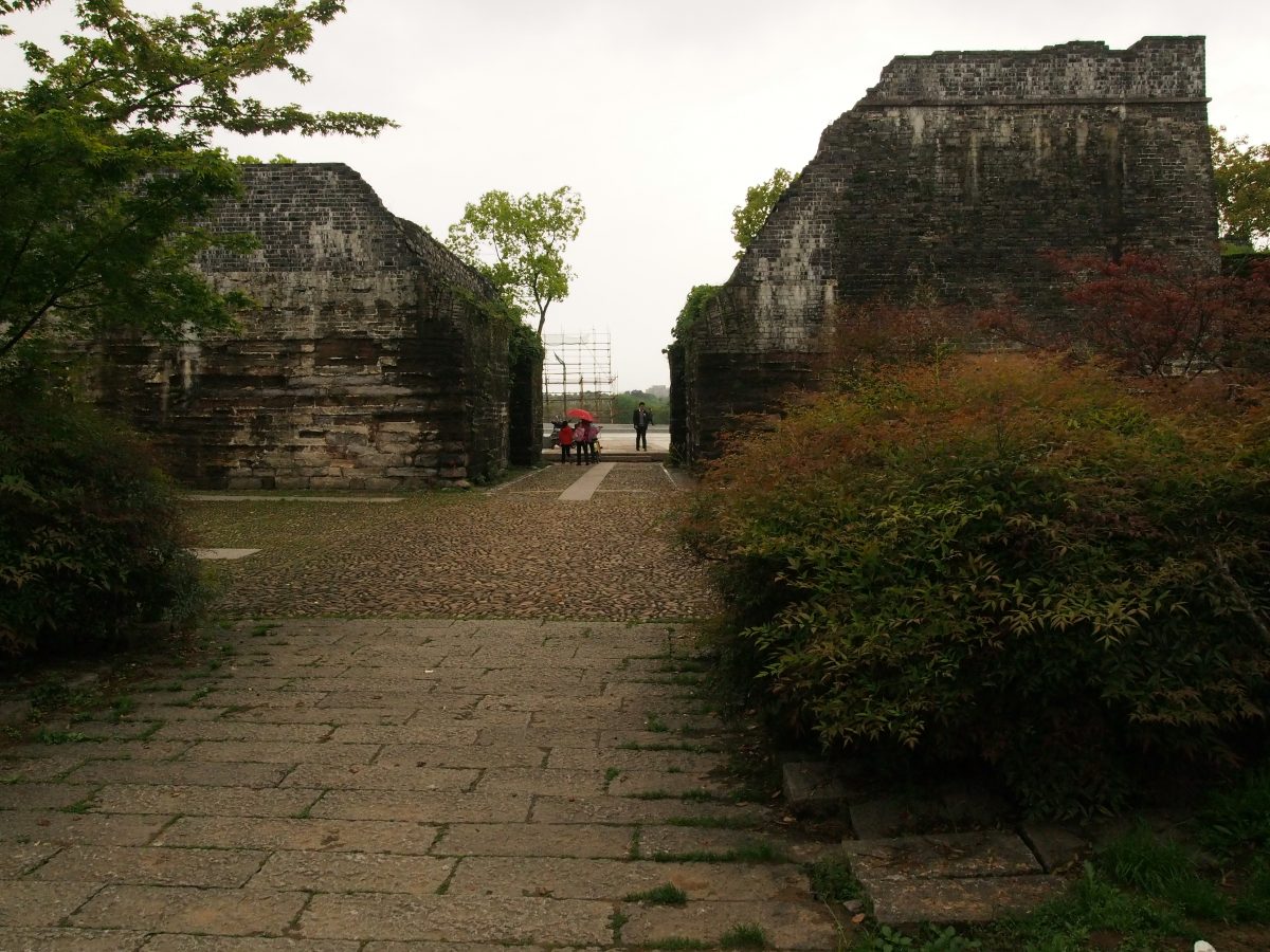 衢州古城 和丰门（小西门）