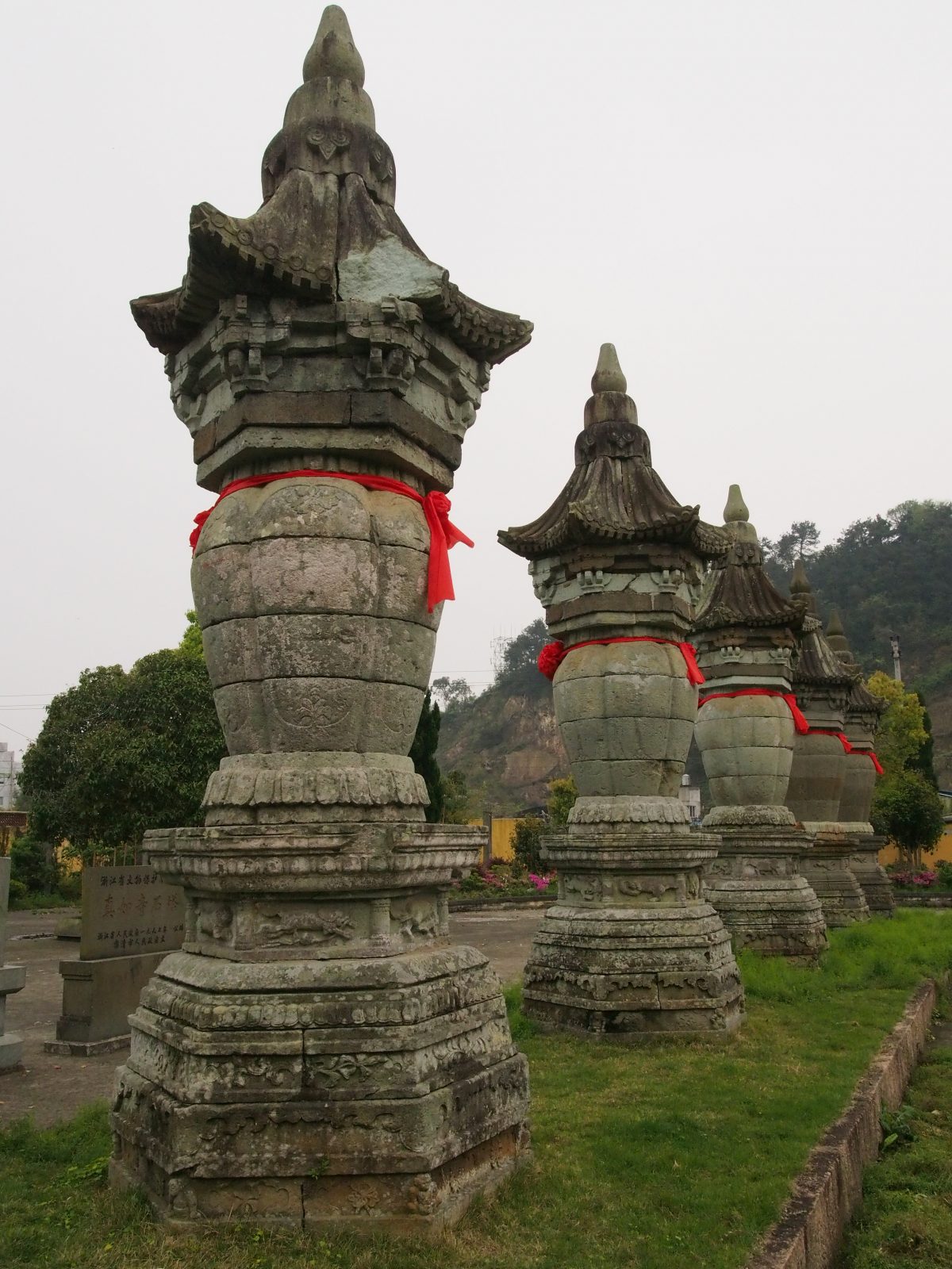 乐清真如寺石塔