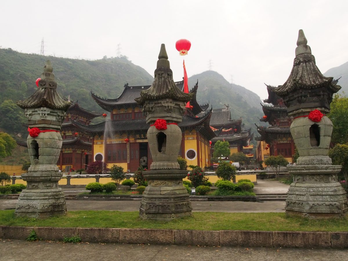 乐清真如寺石塔