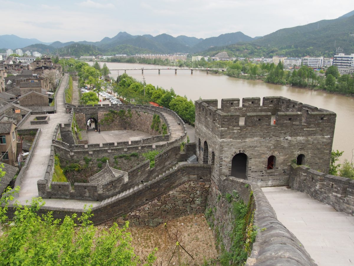 江南八达岭