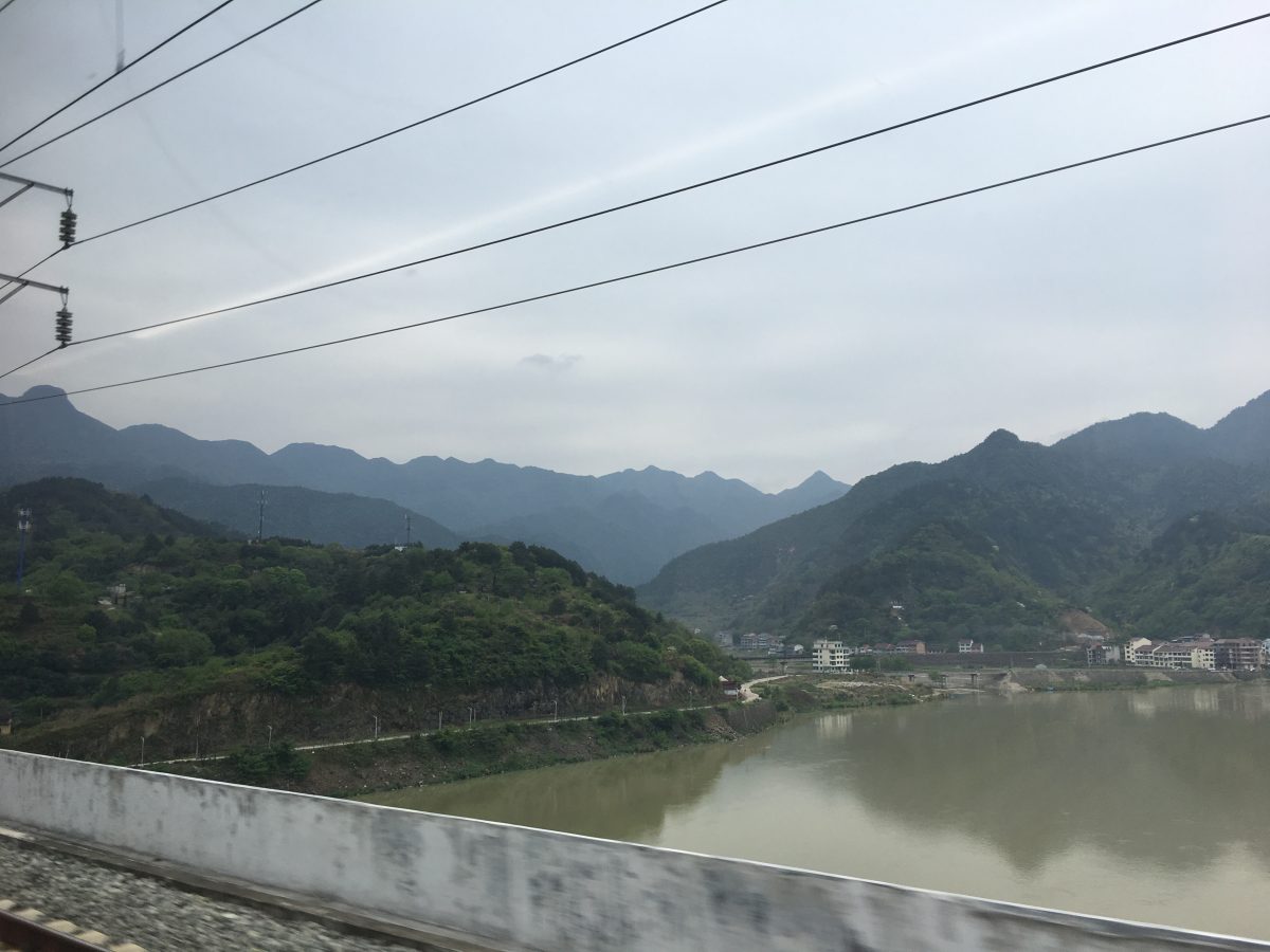 衢州到温州·浙江丽水境内
