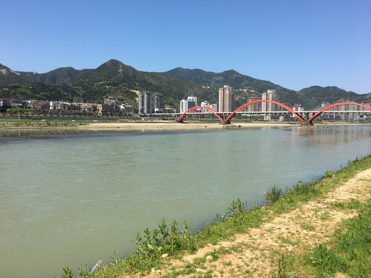 浙江丽水·瓯江青田城区段