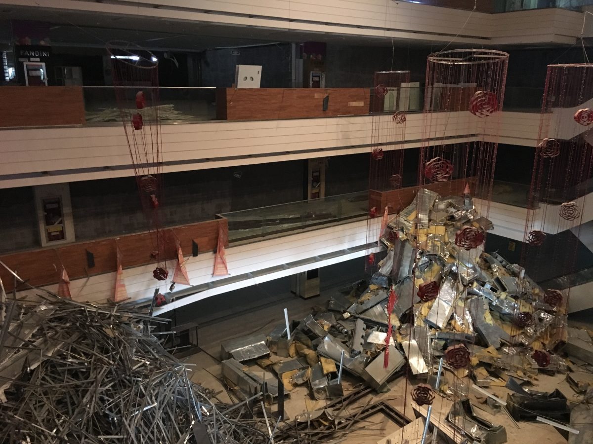 百货商场·倒闭