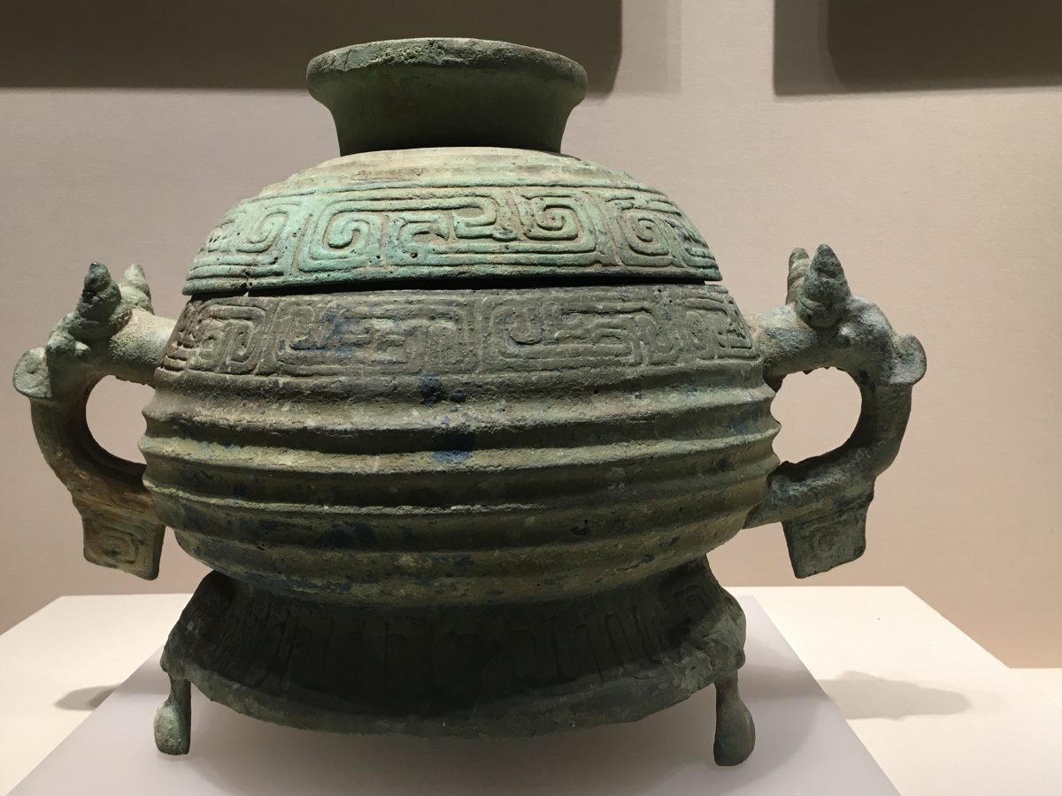 随州博物馆青铜器