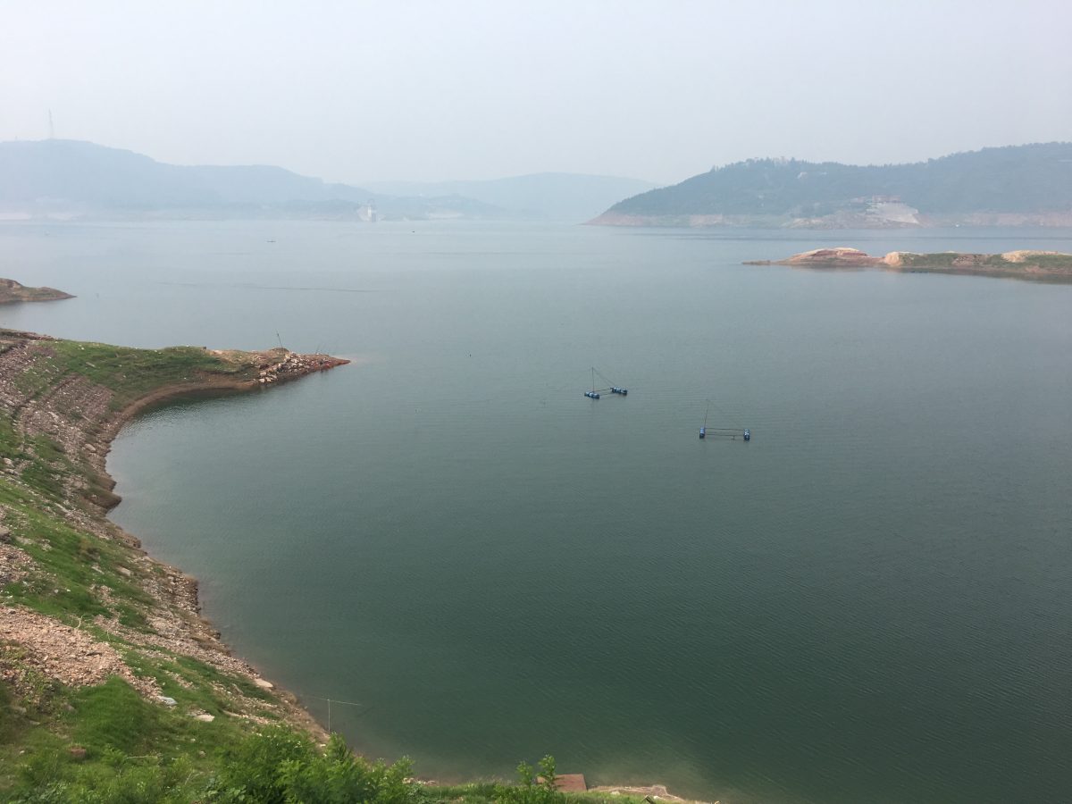 河南·黄河小浪底·水电站·水库