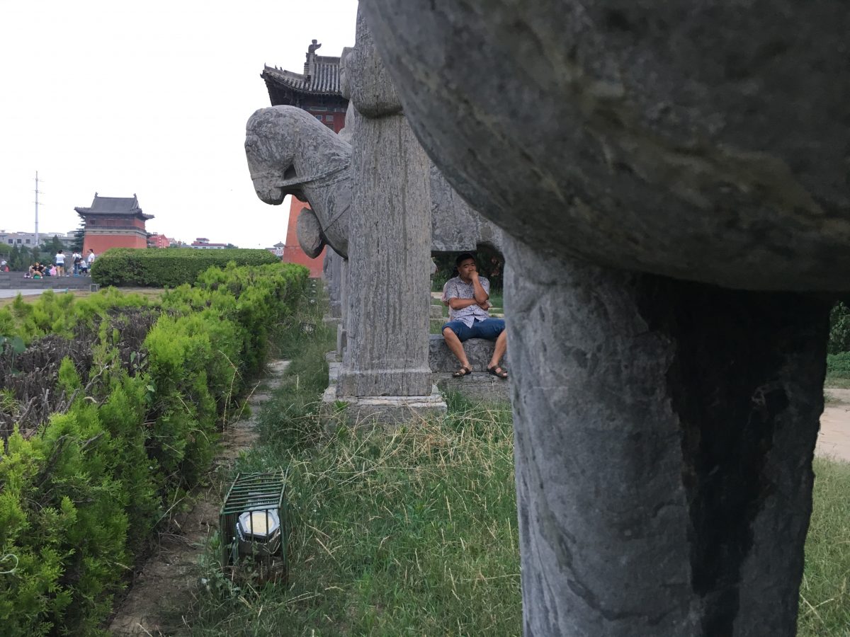 石马