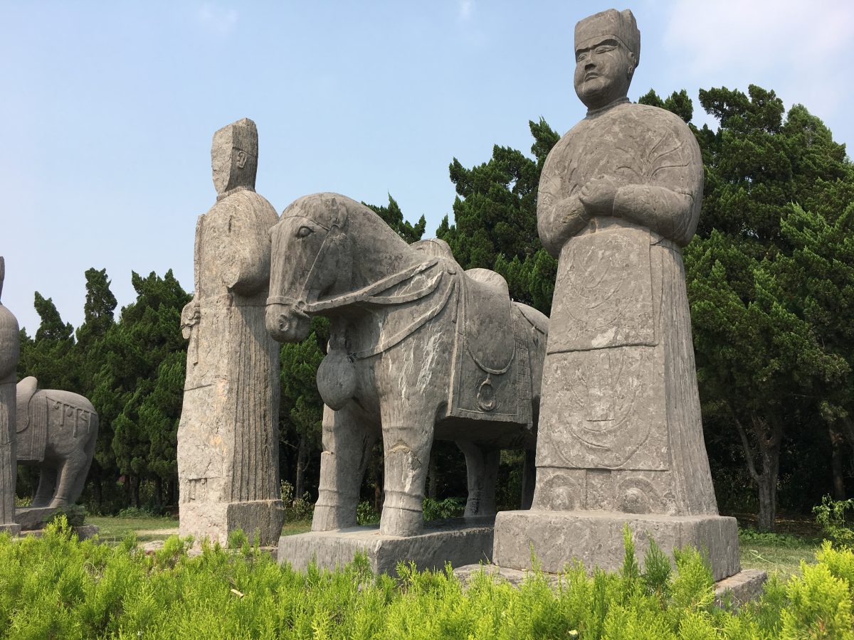 石马