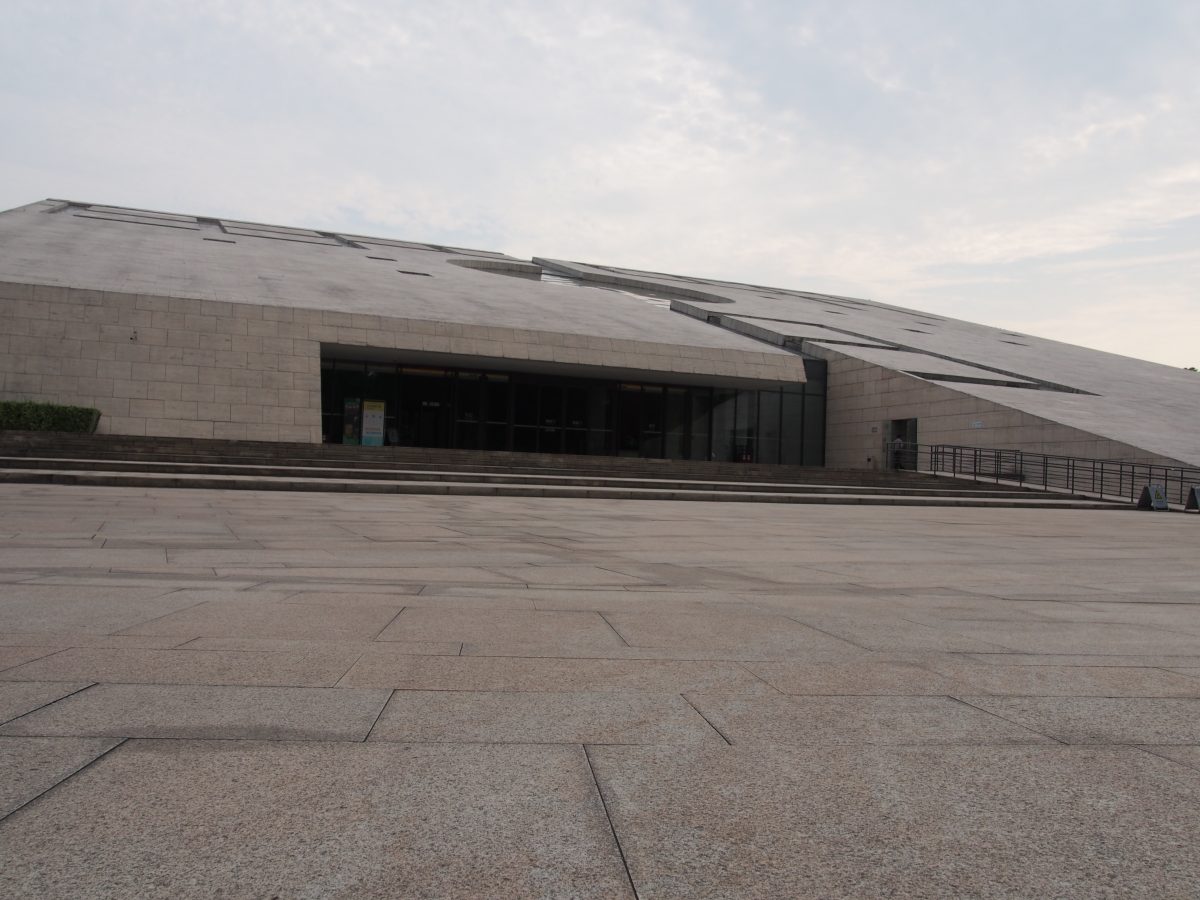 金沙遗址陈列馆