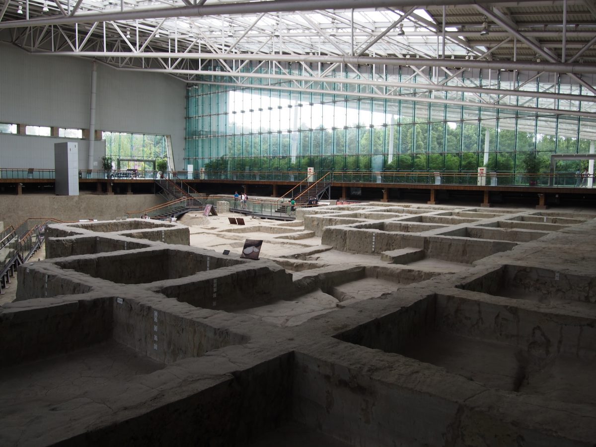 金沙遗址博物馆·遗址馆