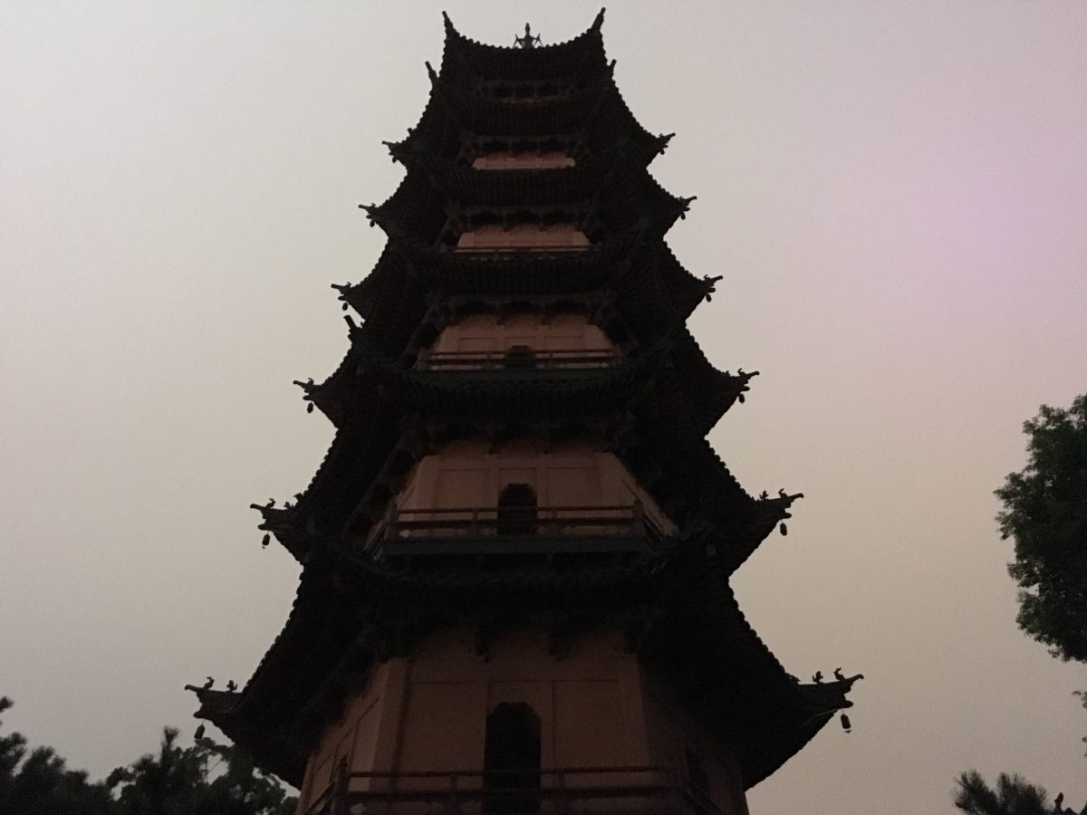 浙江·宁波·天封塔