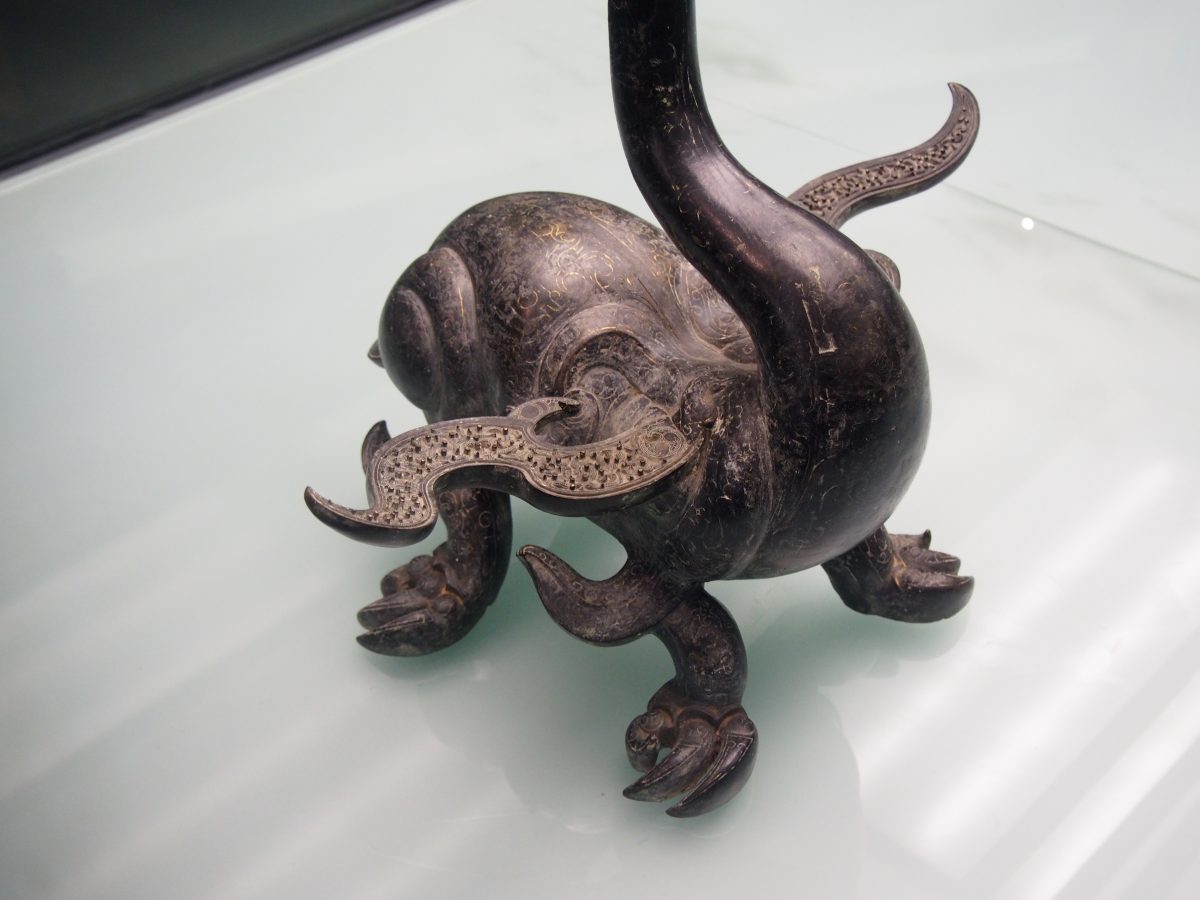 编磬架子