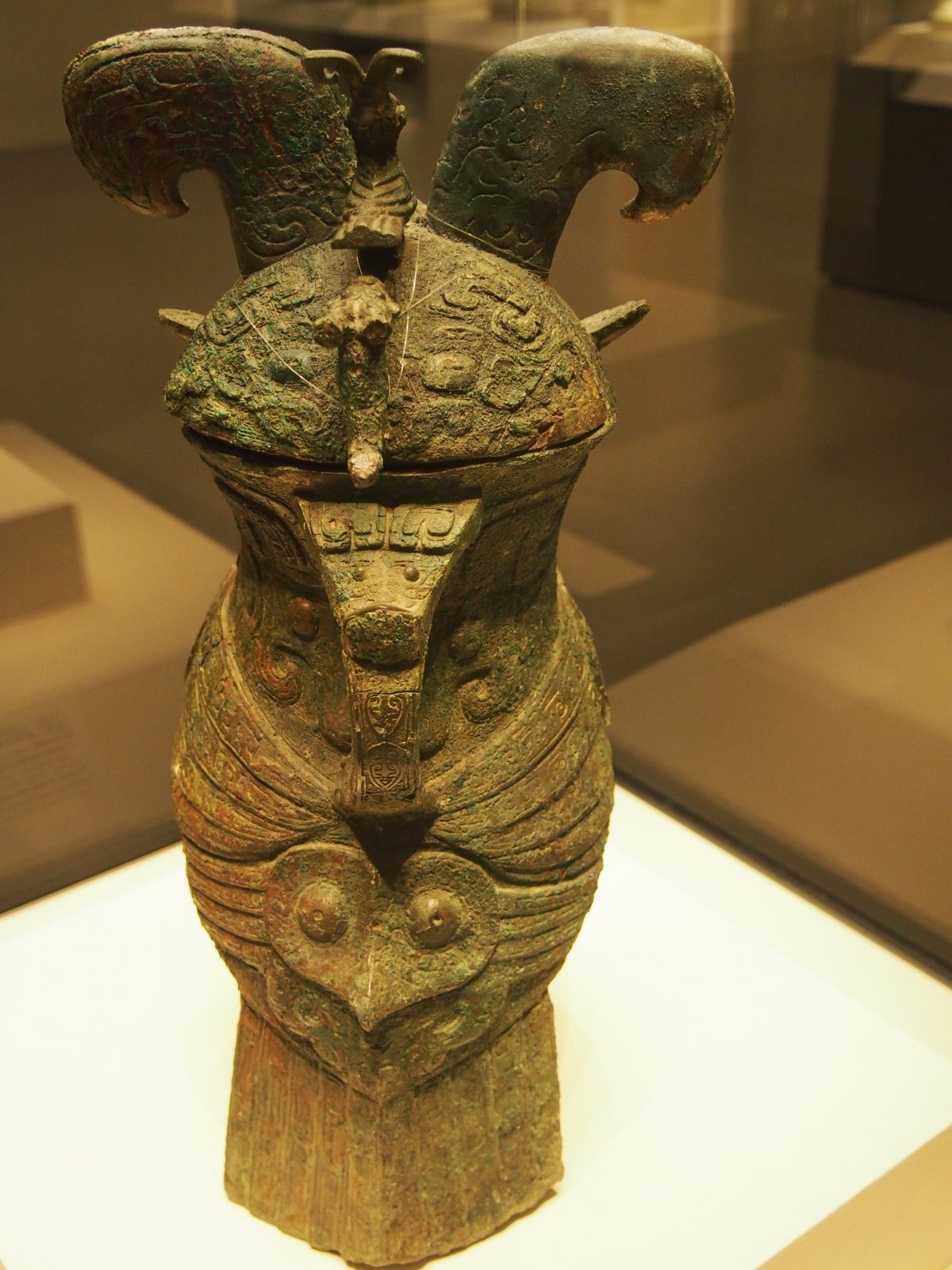 妇好鸮尊