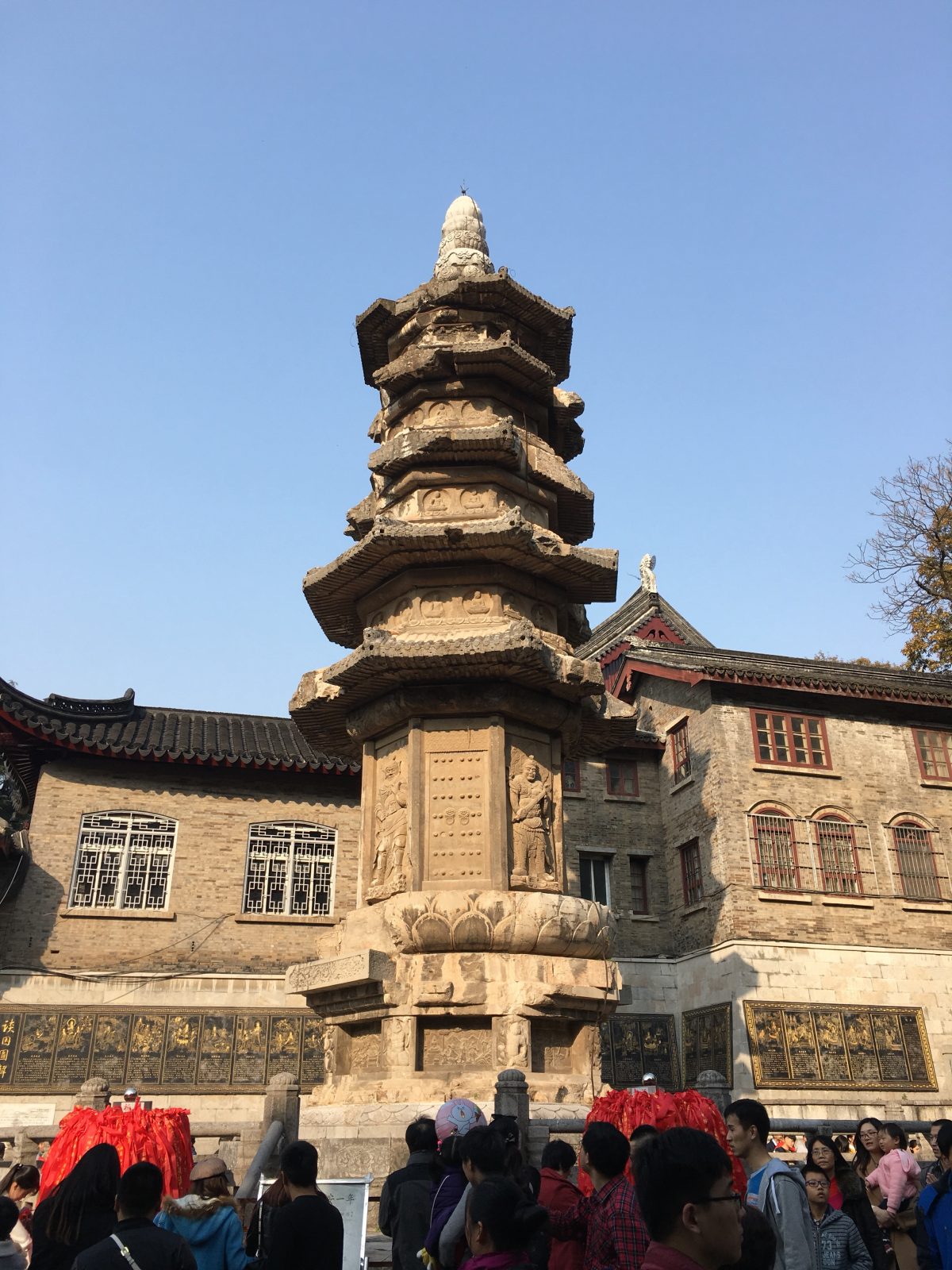 栖霞寺舍利塔