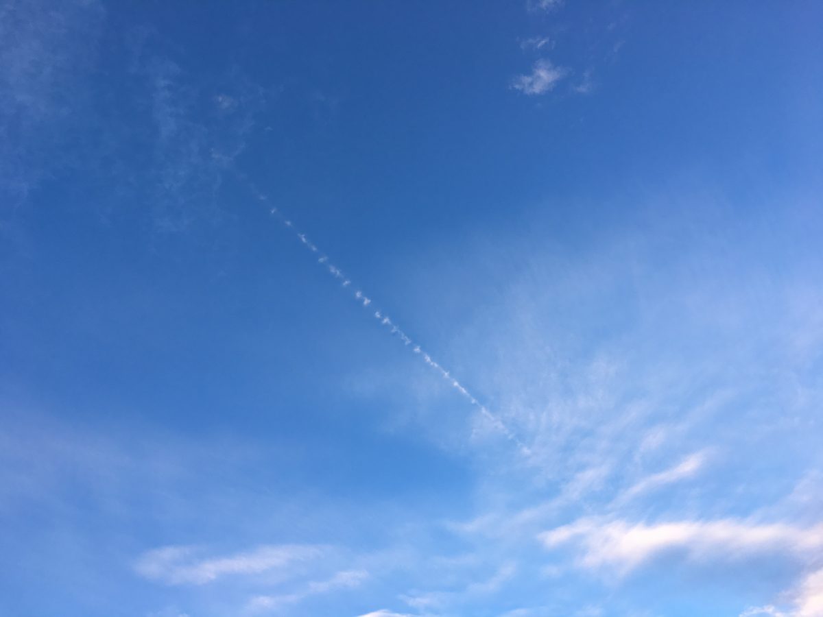 蓝天白云