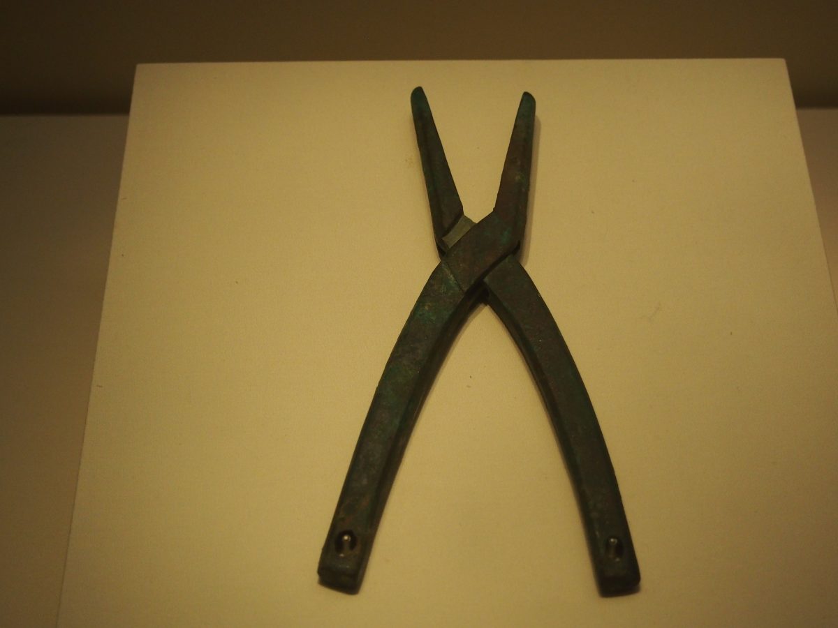 战国·秦铜手钳