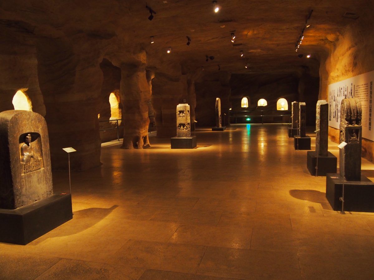 佛风遗韵展厅