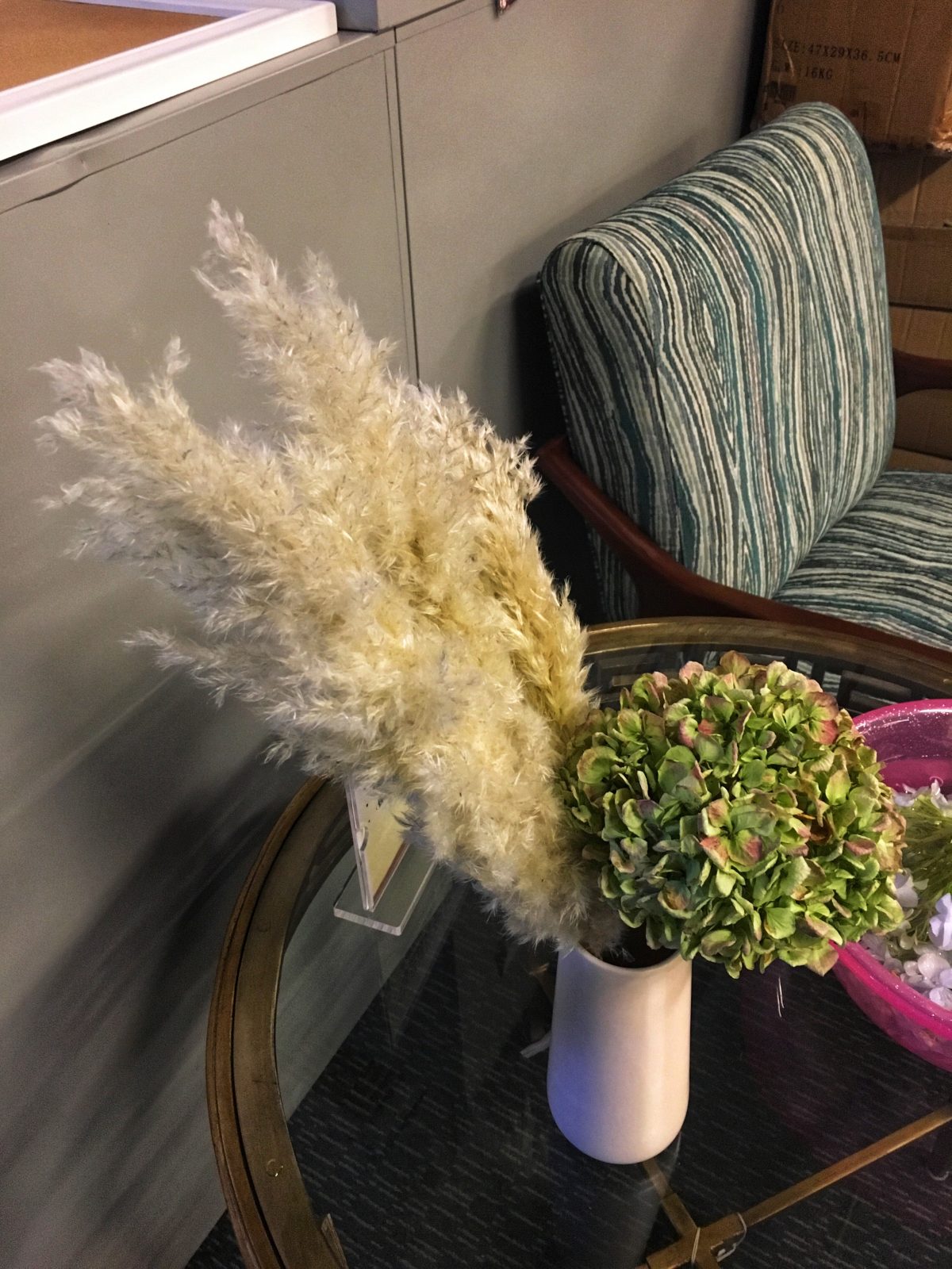 芦花摆设