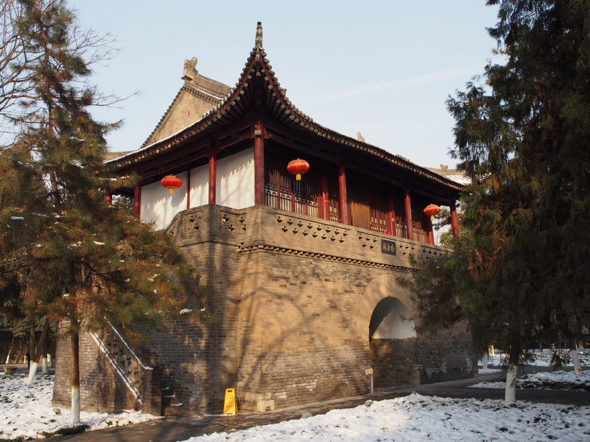 荐福寺白衣阁