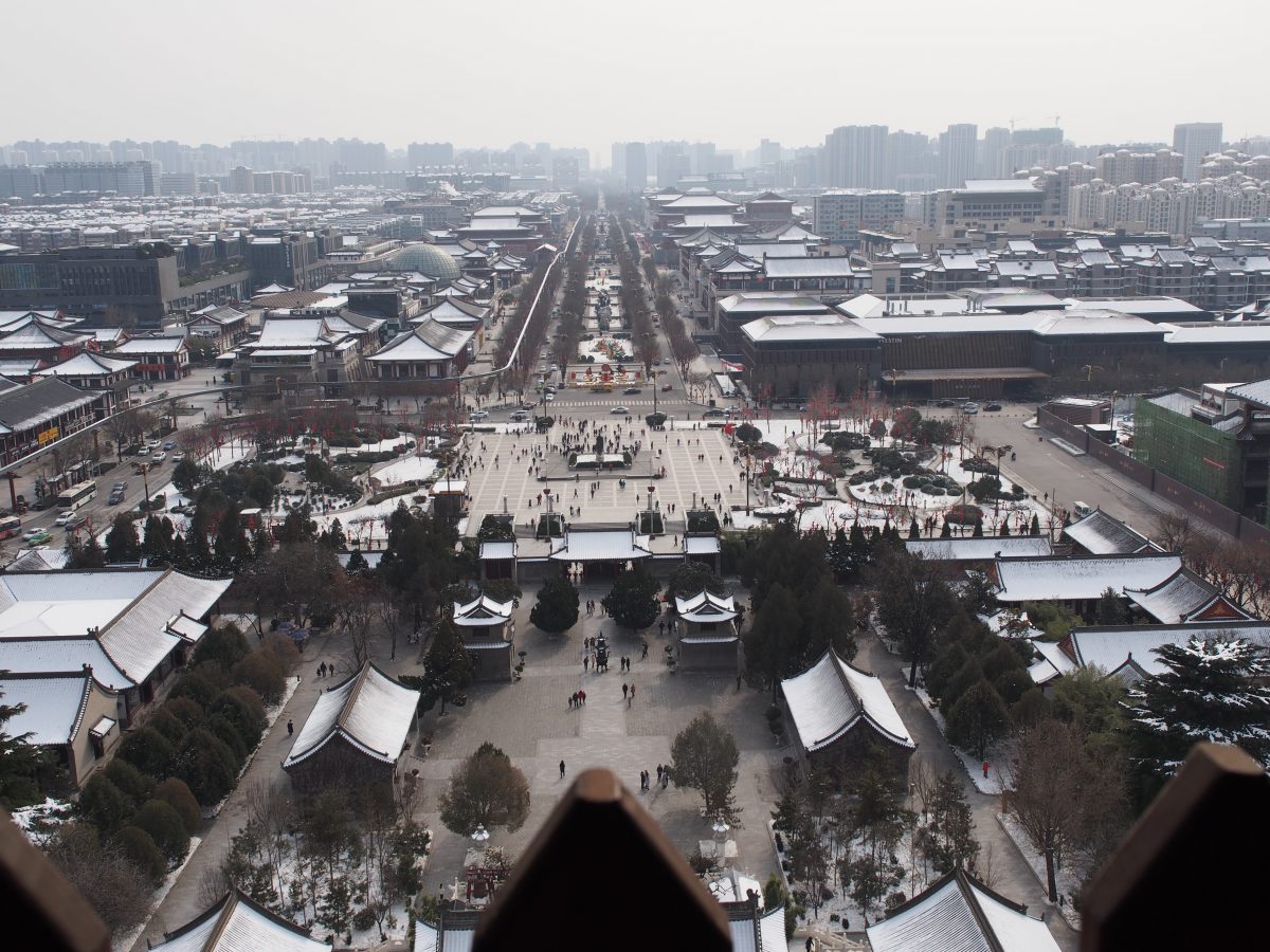 登大雁塔