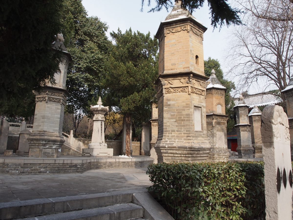 大慈恩寺塔林