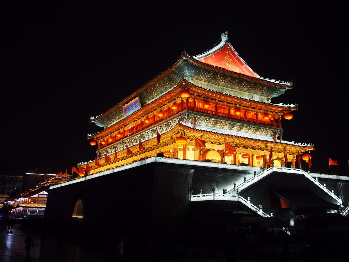 西安钟楼