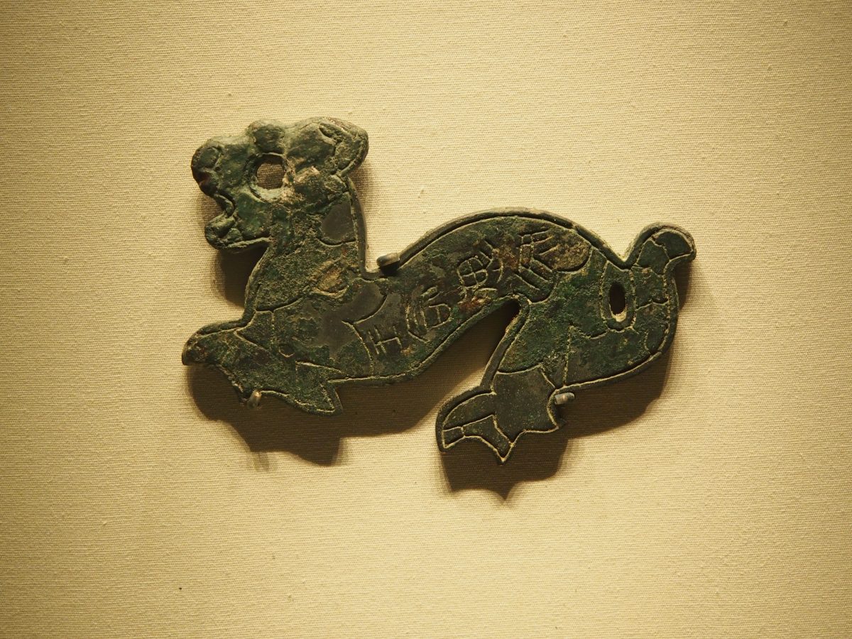 楚国·王命传青铜虎节