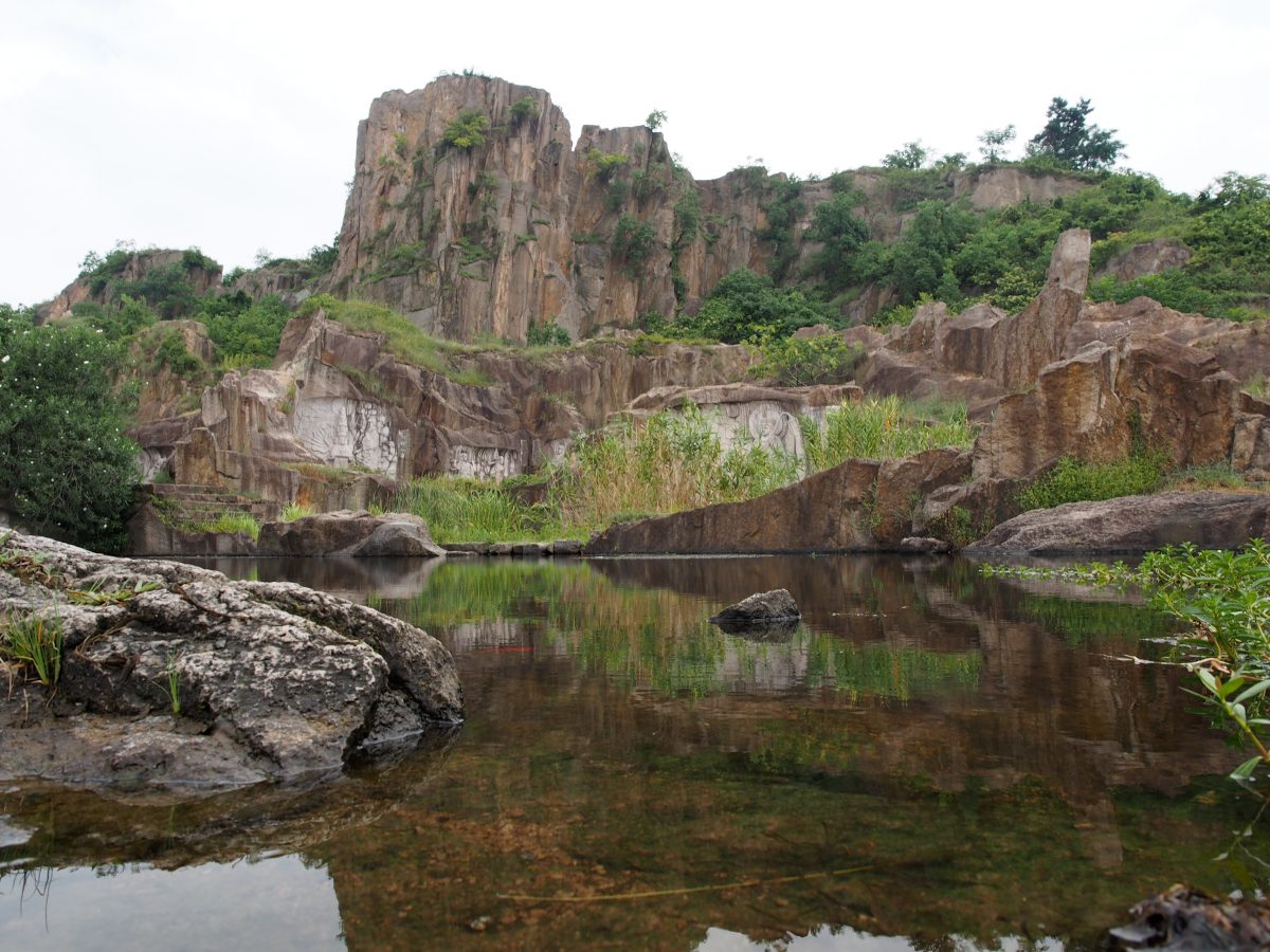 羊山石城