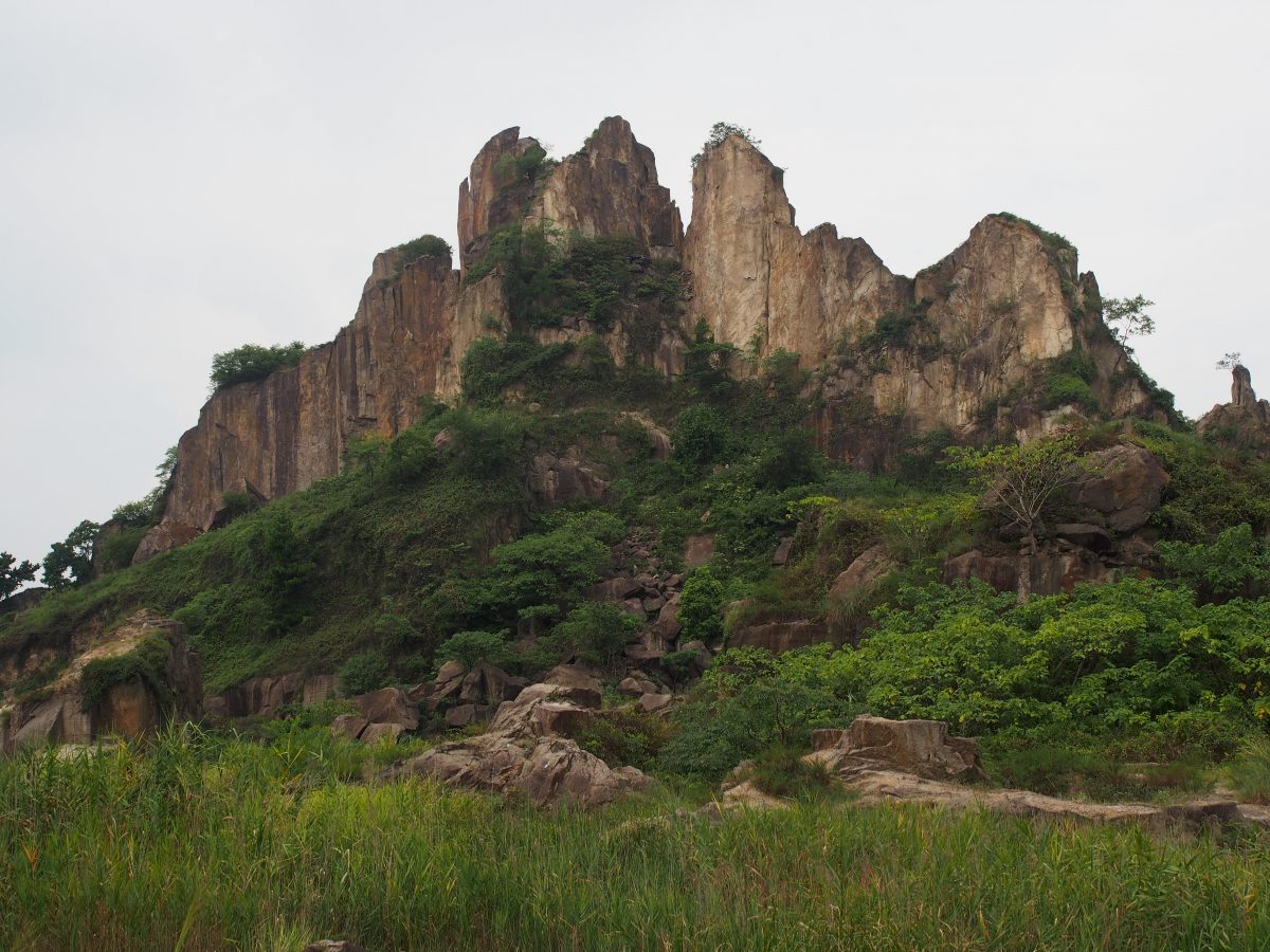 浙江·绍兴·齐贤·羊山石城