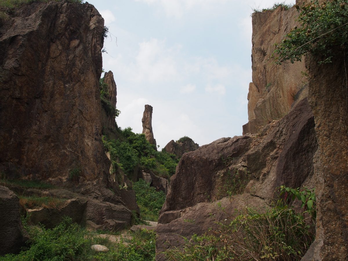 羊山石城