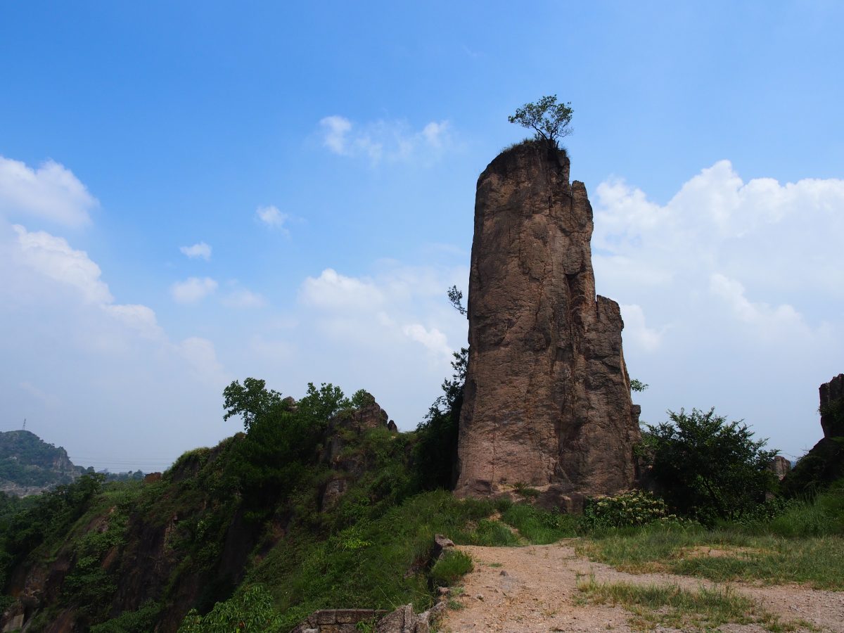 羊山石城