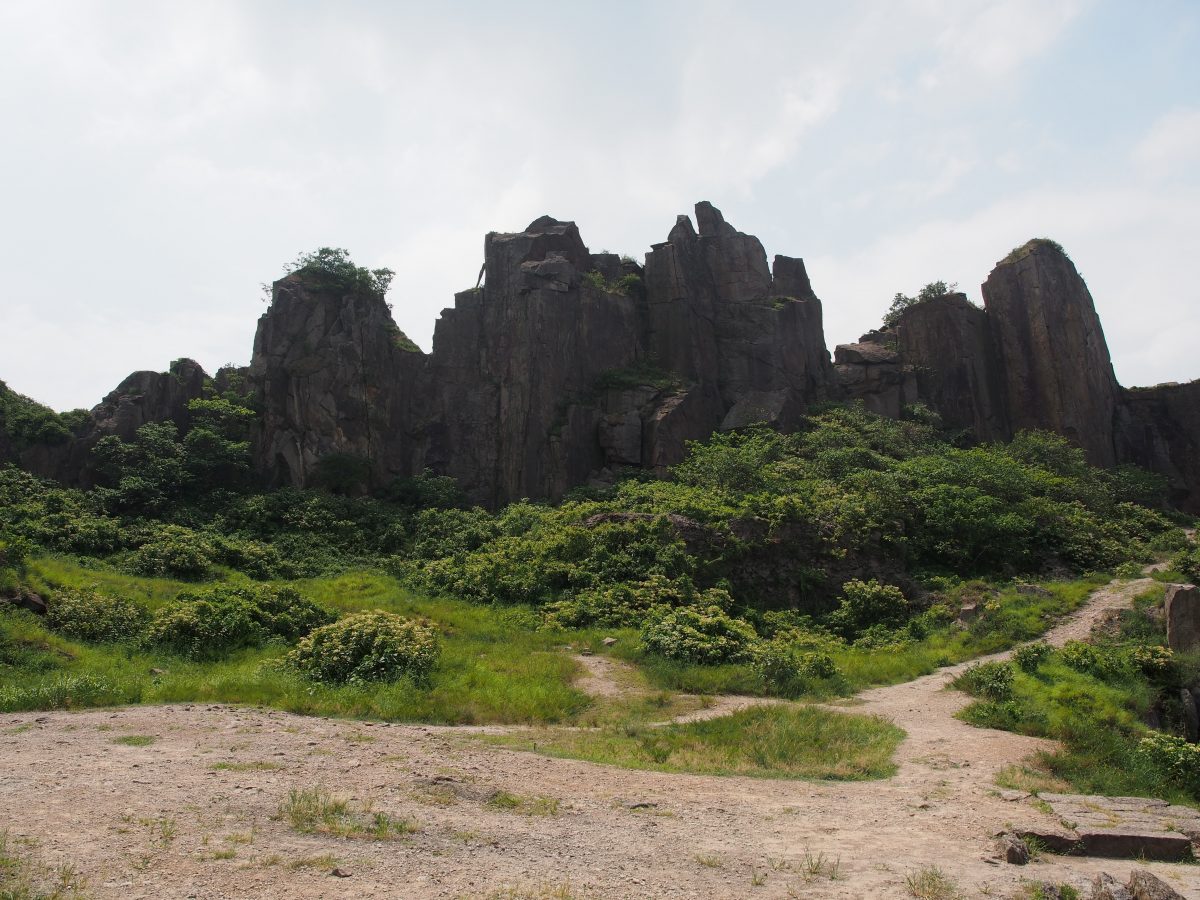 羊山石城