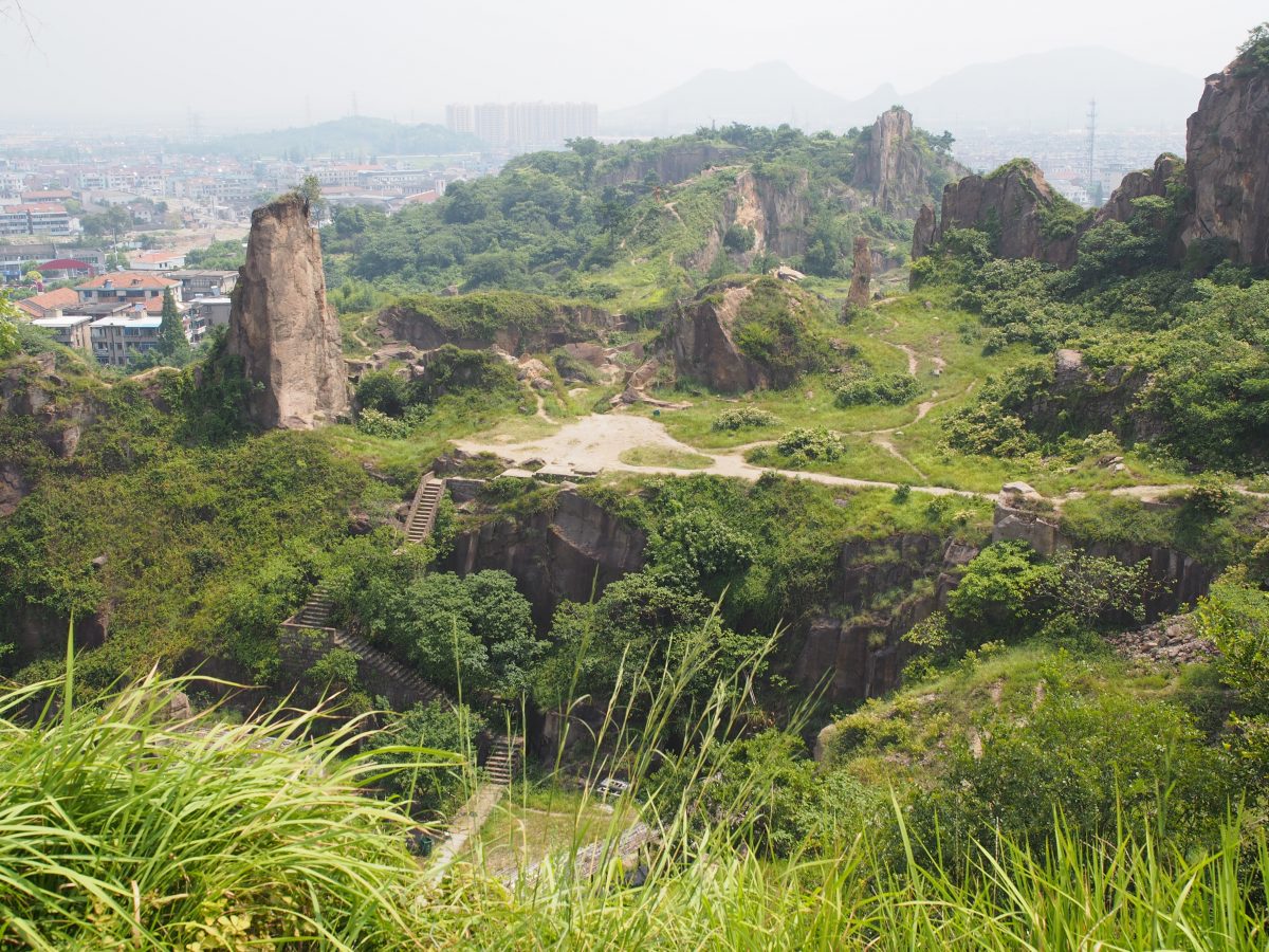 羊山石城