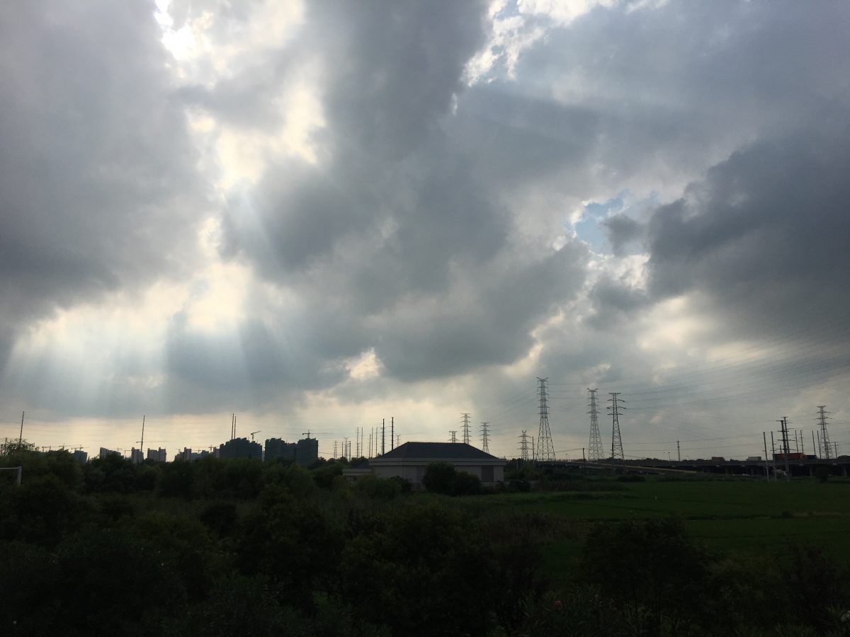 天空