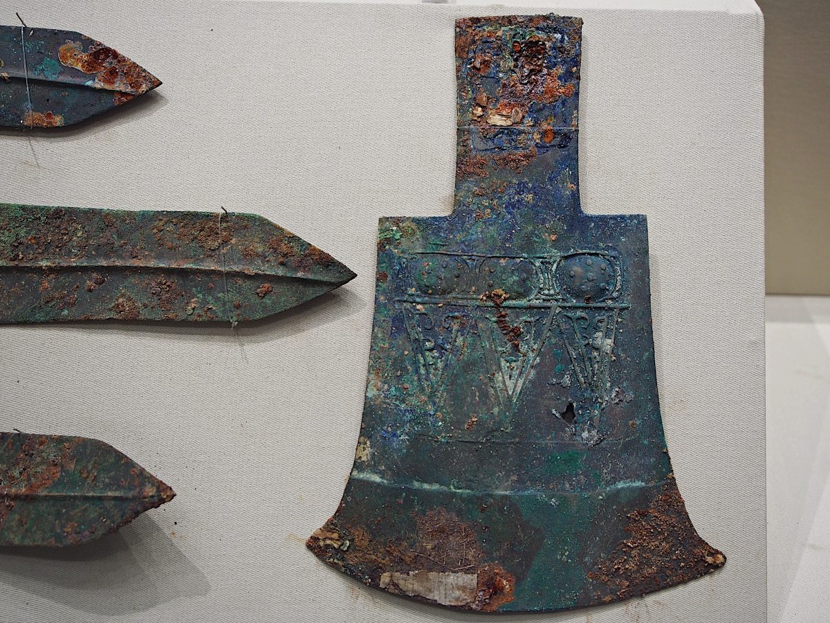 商代青铜钺