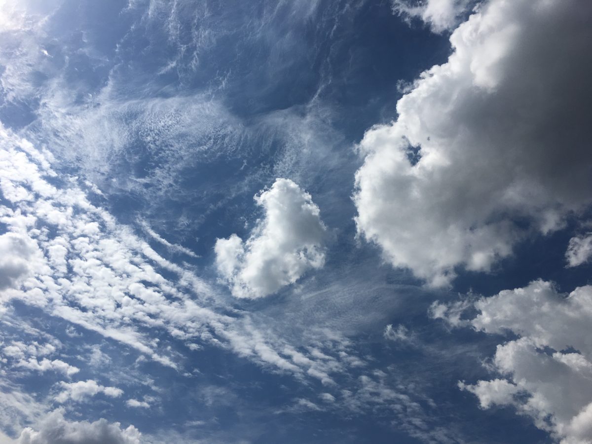 秋天·天高云淡