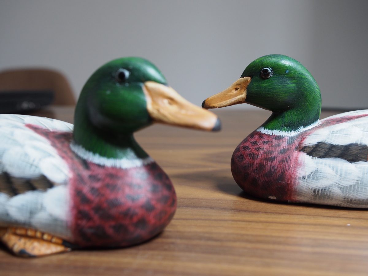 福建·手工艺品·家居摆件·福州脱胎漆器·小动物·鸭子