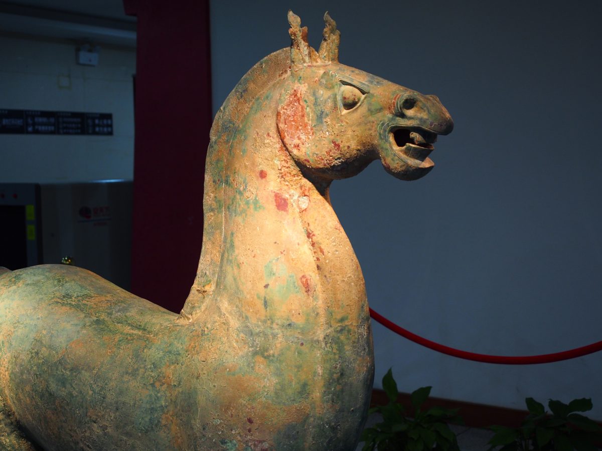 参观襄阳博物馆