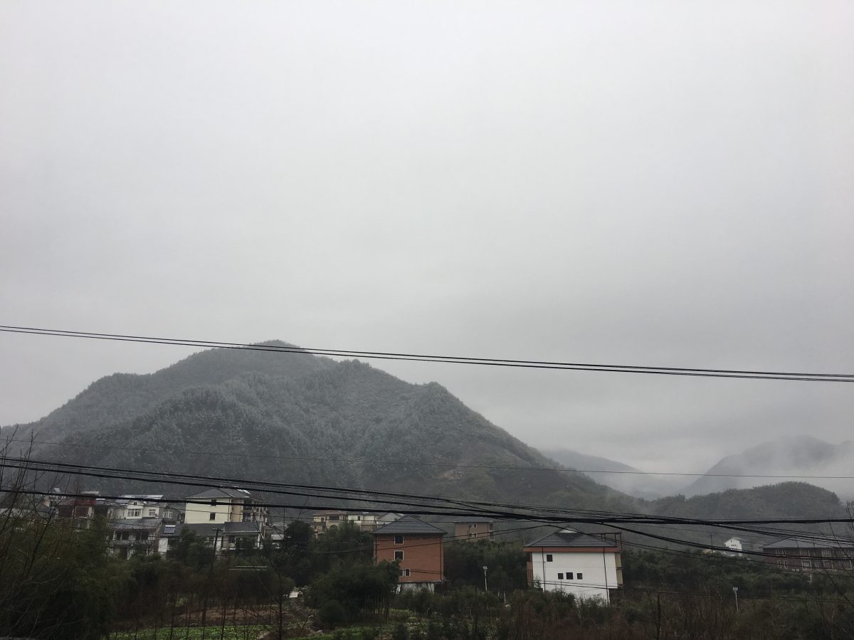 浙江临安天目山