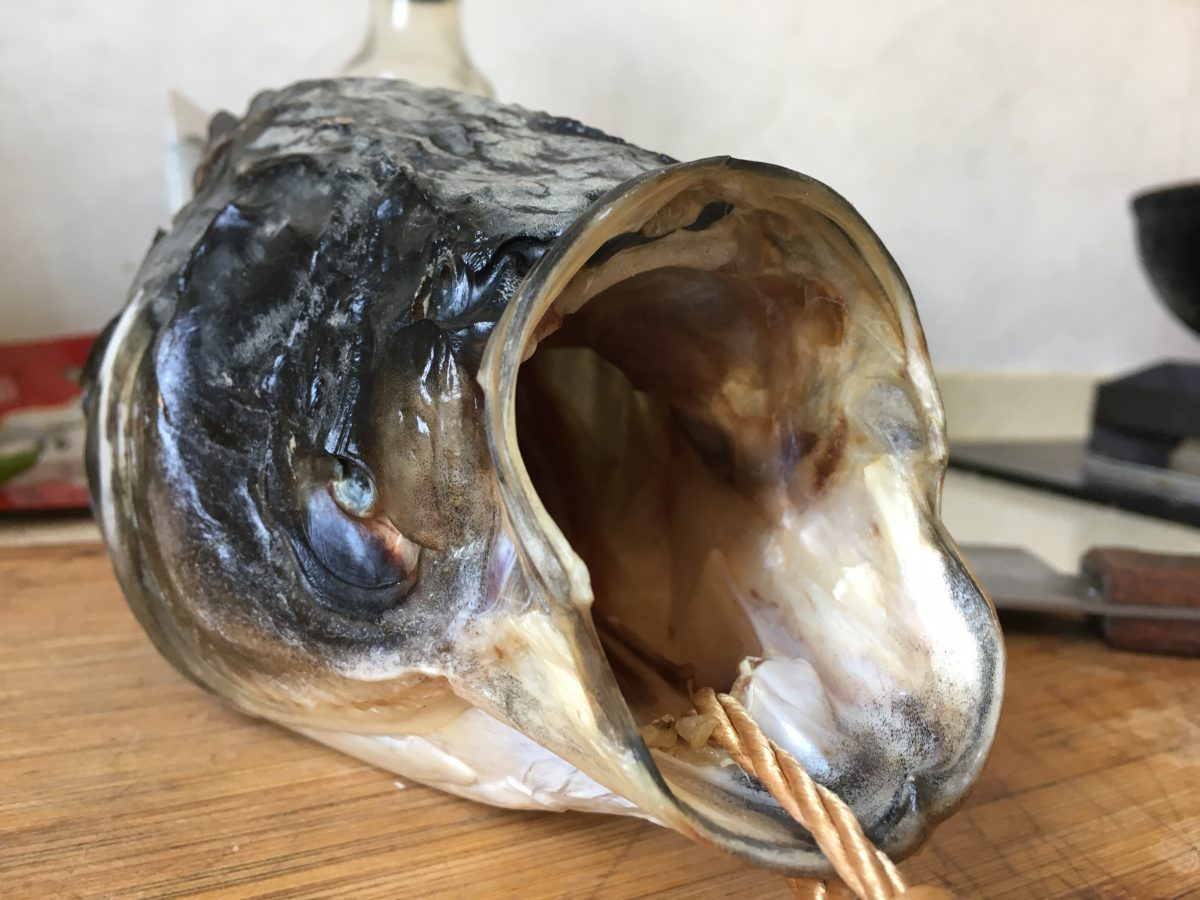 烧菜·做饭·鱼