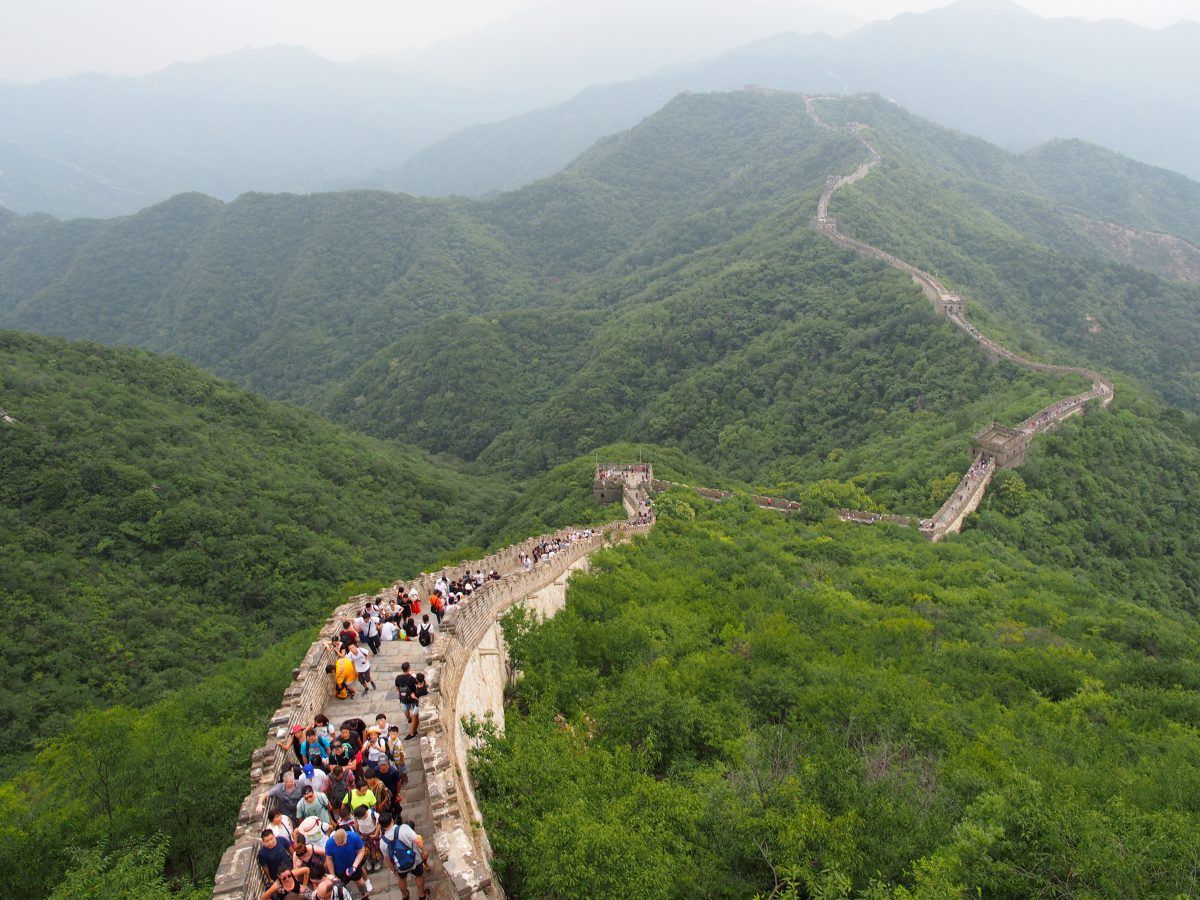 北京·怀柔·燕山山脉·慕田峪长城