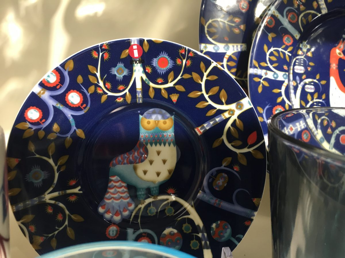 iittala 的玻璃鸟