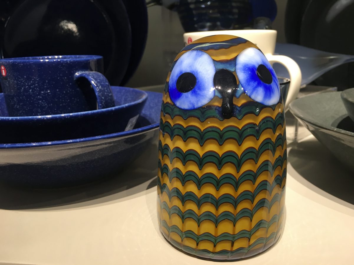 iittala 玻璃鸟·猫头鹰