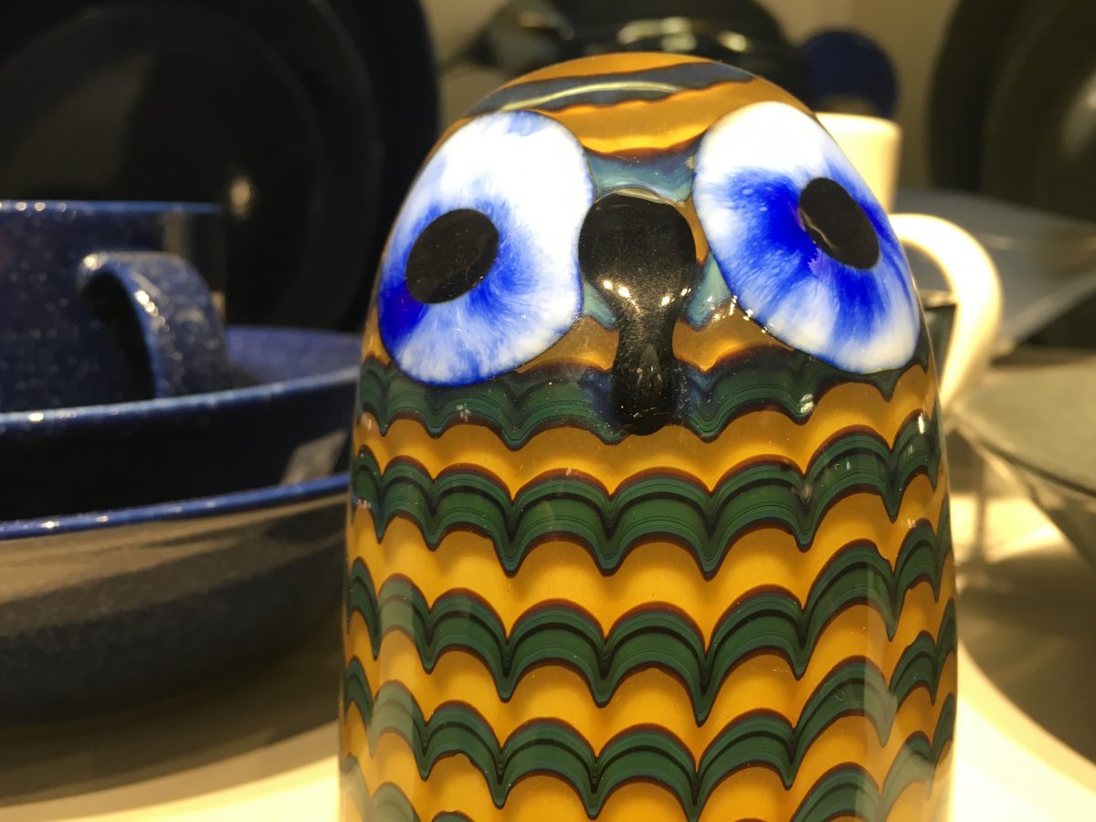 iittala 玻璃鸟·猫头鹰