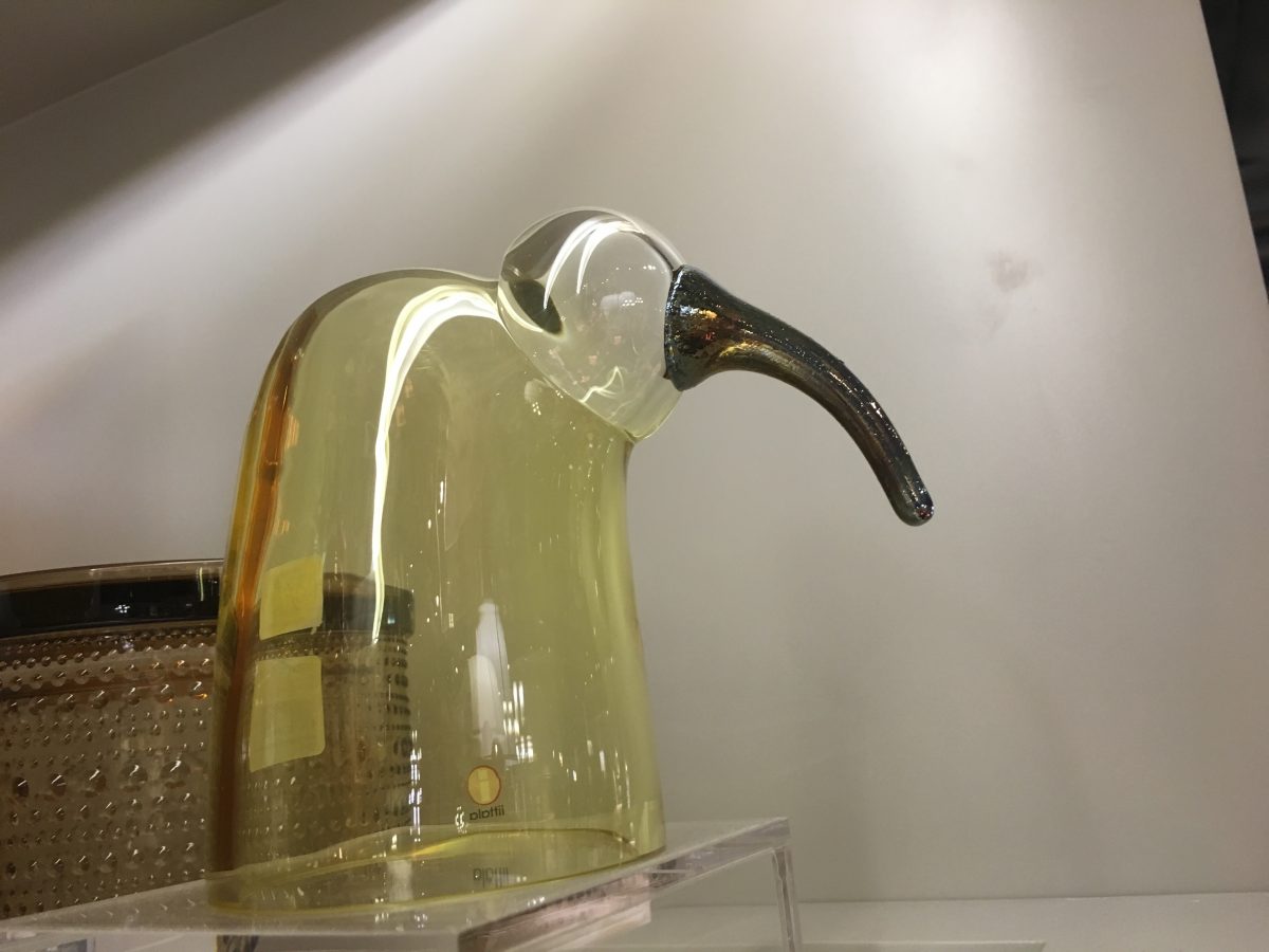 iittala 玻璃鸟·勺嘴鹬