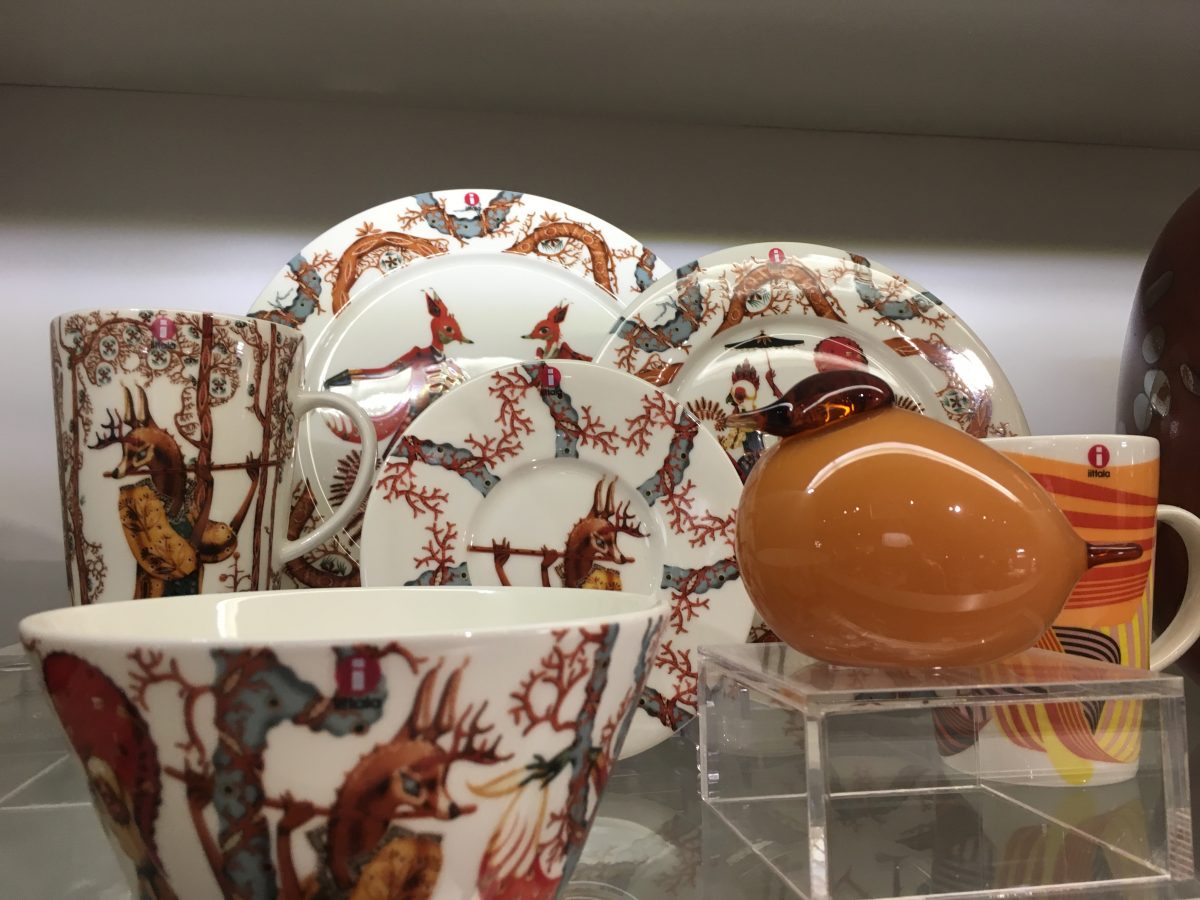 iittala 玻璃鸟