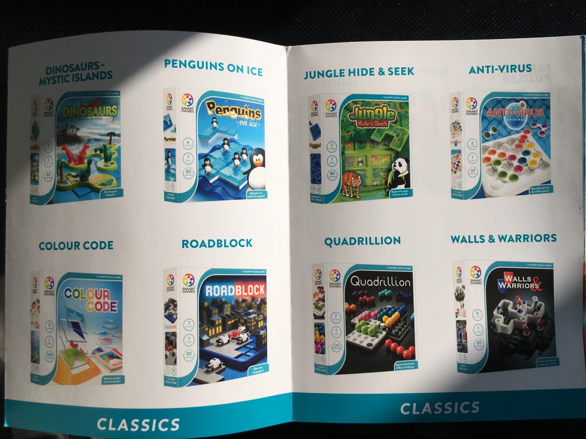 SmartGames 产品手册