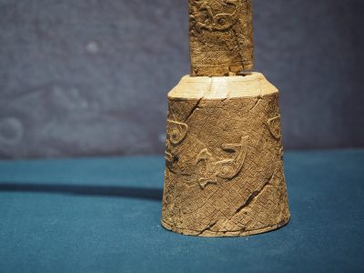 上海博物馆·良渚文化·福泉市遗址·象牙权杖