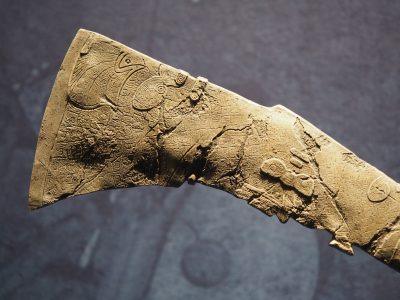 上海博物馆·良渚文化·福泉市遗址·象牙权杖