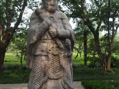 明孝陵·石像生·武士