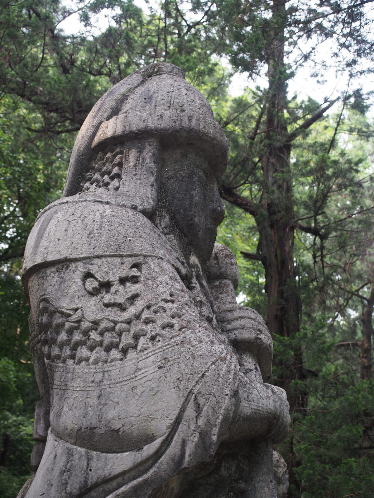 明孝陵·石像生·武将